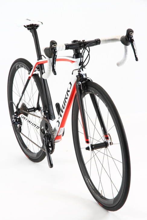 スペシャライズド S-Works Tarmac マイヨジョーヌを支えたレーシング スペシャライズド S-Works Tarmac マイヨジョーヌを支えたレーシング